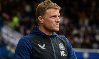 Newcastle United manager Eddie Howe says he would not behave like Jurgen Klopp on the touchline after the German's red card against Manchester City.