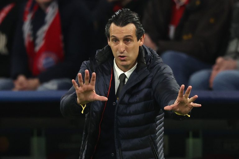 Unai Emery confident of Aston Villa's chances in the game against Liverpool.