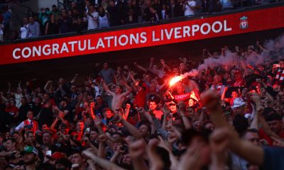Liverpool would be willing to sell the Anfield Road naming rights in the future.
