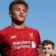 Fidel O'Rourke signs new contract with Liverpool. (Credit: Liverpool official website)