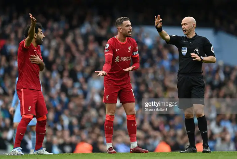 Jordan Henderson gives his verdict on the Premier League title race after Liverpool drew against Manchester City.