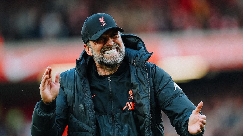 Jurgen Klopp claims that he expected the time delaying tactics from Everton. (Image via Liverpoolfc.com)