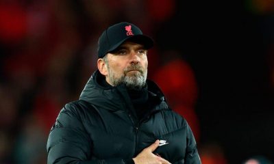 Jurgen Klopp terms the current situation at Liverpool 'concerning'.