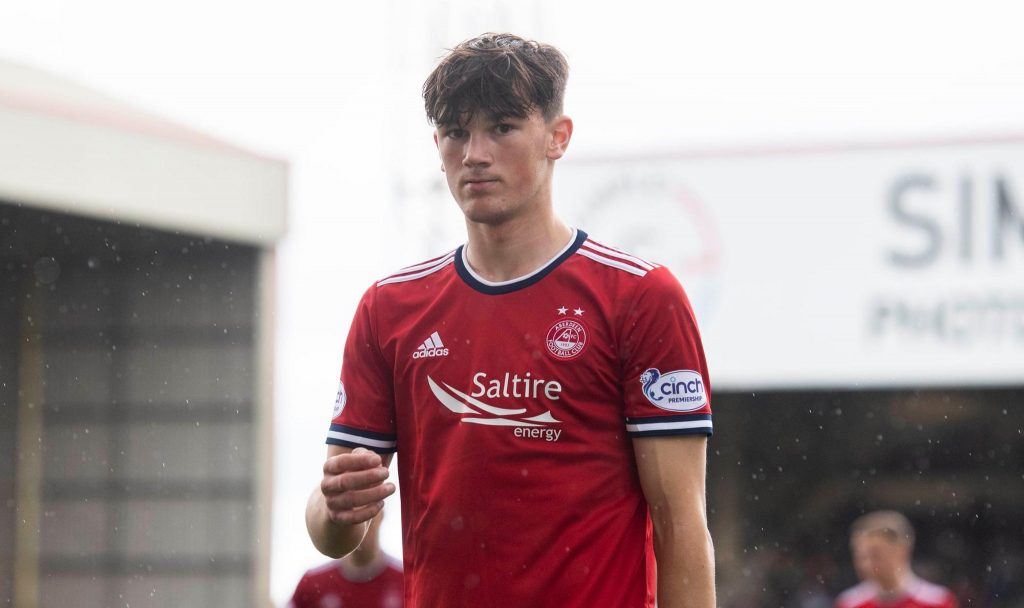 Calvin Ramsay has become a star player in the Scottish Premiership. (Photo by Craig Foy / SNS Group)