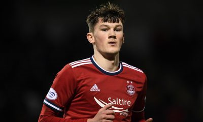 Liverpool reaches an agreement with Aberdeen FC for Calvin Ramsay.