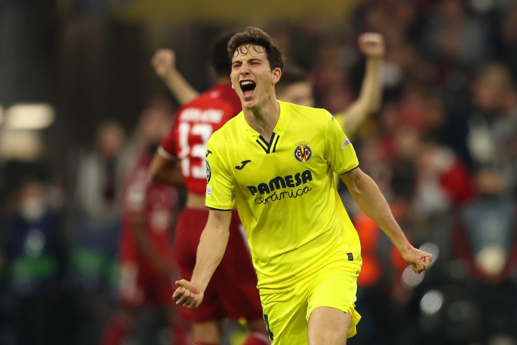 Villarreal star Pau Torres believes 'humble' Liverpool will give them more respect than Bayern Munich.  (Photo by Alexander Hassenstein/Getty Images)
