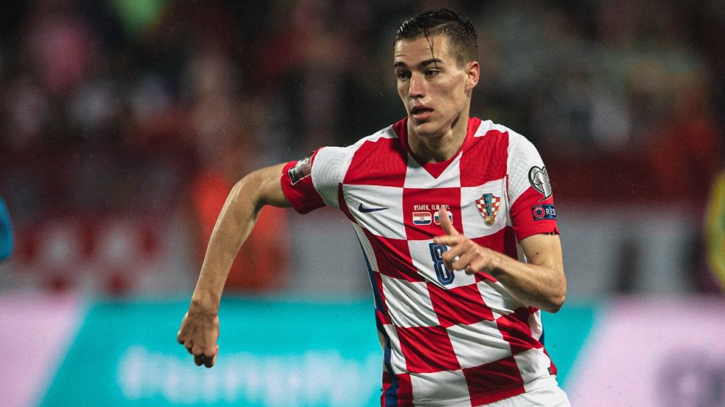 Liverpool are interested in Croatian youngster Luka Sucic.