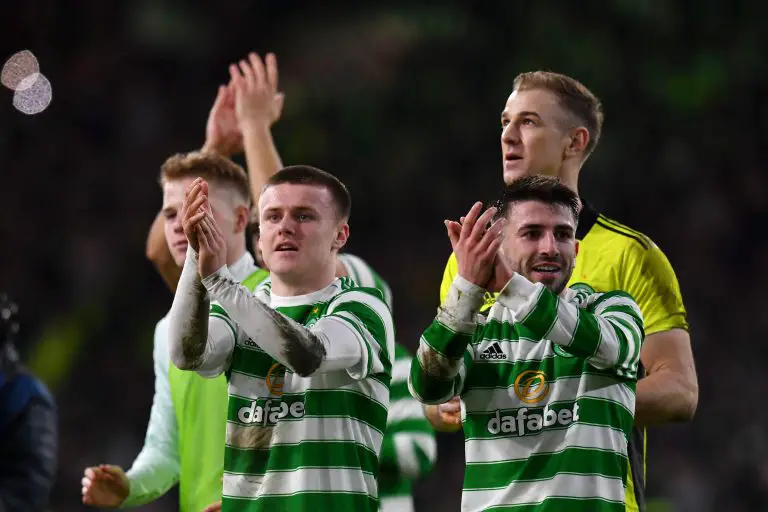 Liverpool complete signing of Ben Doak from Celtic. (Photo by Mark Runnacles/Getty Images)