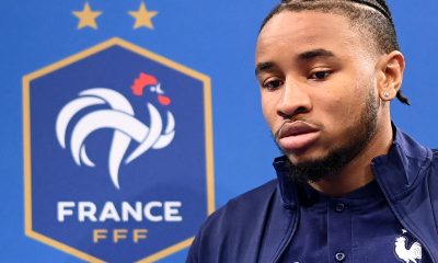 Christopher Nkunku of France and RB Leipzig is on the radar of Liverpool.