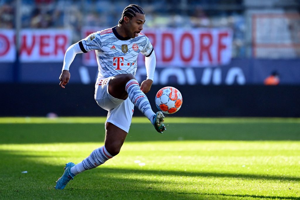 Transfer News: Juventus have entered the race to sign Liverpool target Serge Gnabry. (Photo by INA FASSBENDER/AFP via Getty Images)