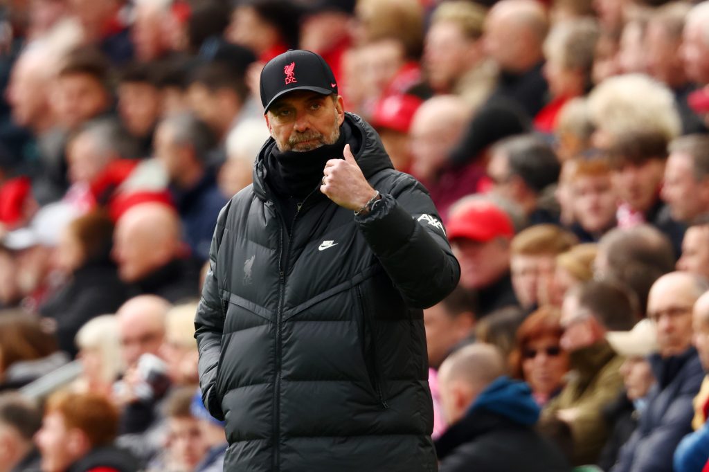 Liverpool boss Jurgen Klopp makes title admission ahead of the crucial Premier League tie vs Manchester City.  (Photo by Clive Brunskill/Getty Images)