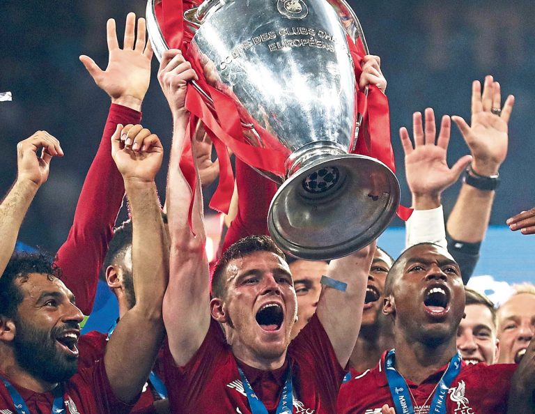 Liverpool FC handed date for UEFA Champions League draw.