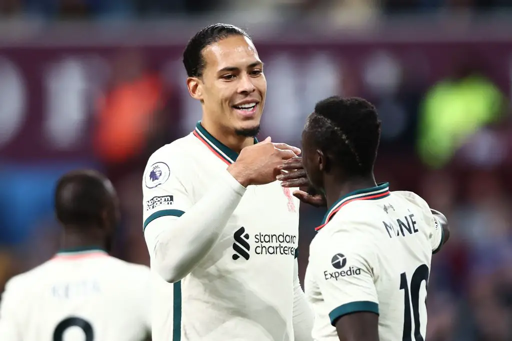 Virgil Van Dijk has been a pillar at the back (Photo by Naomi Baker/Getty Images)