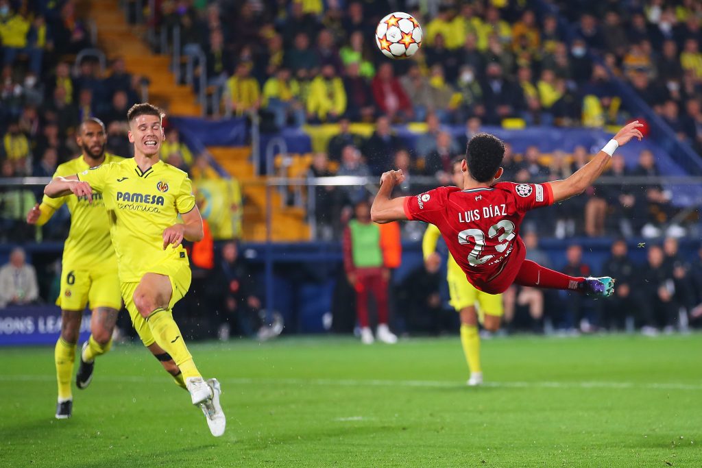 Liverpool beat Villarreal 5-2 on aggregate to secure their place in the UCL final. (Photo by Eric Alonso/Getty Images)