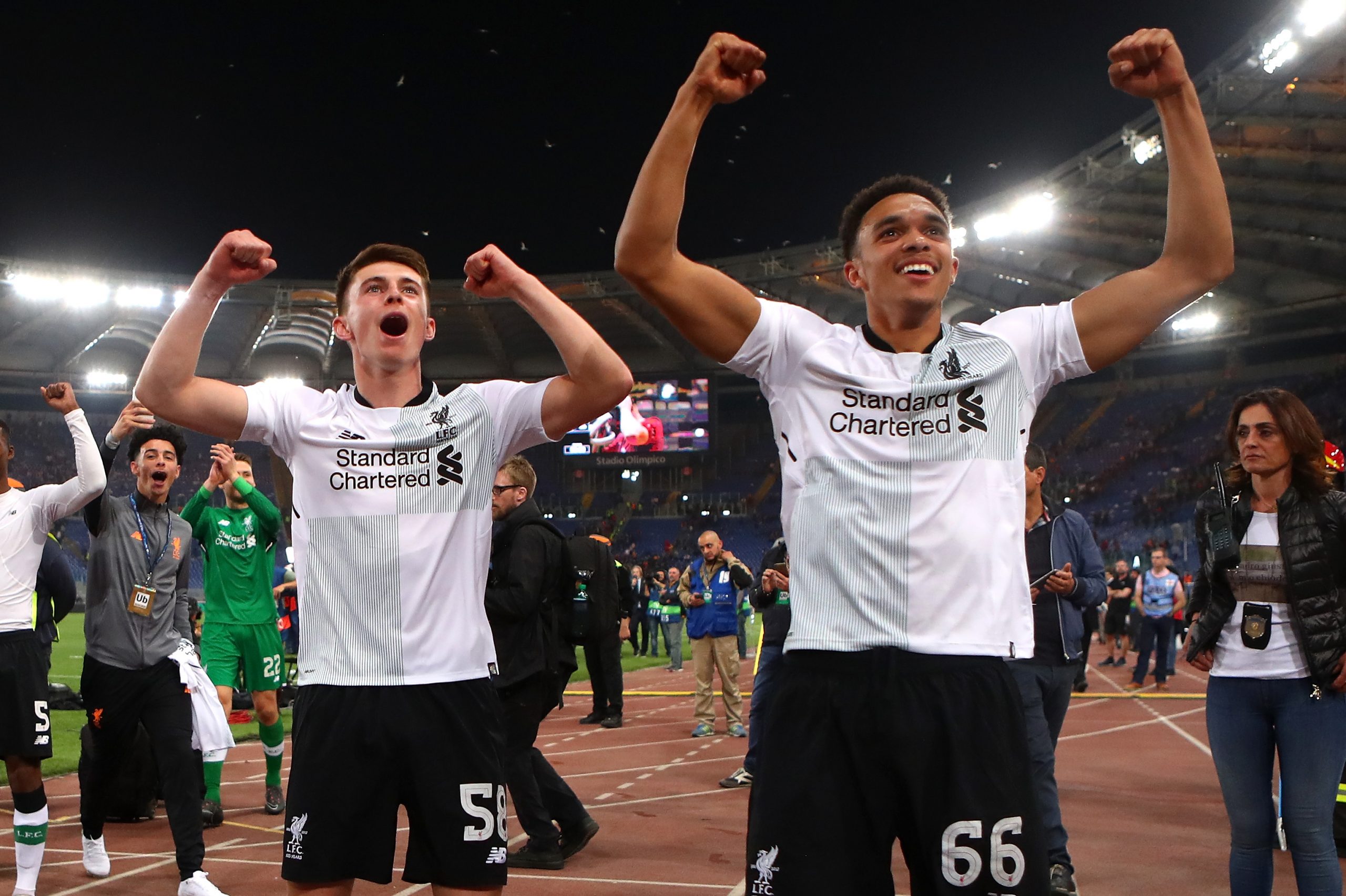 A.S. Roma v Liverpool – UEFA Champions League Semi Final Second Leg