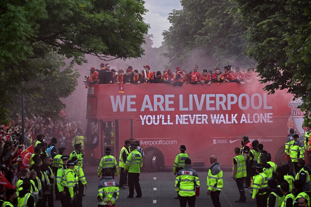 Jurgen Klopp reveals Liverpool parade was also for the Premier League trophy won in 2020