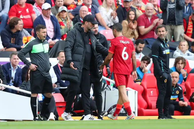 Inter Milan and Juventus are both eyeing a 2024 move for Liverpool ace Thiago Alcantara.