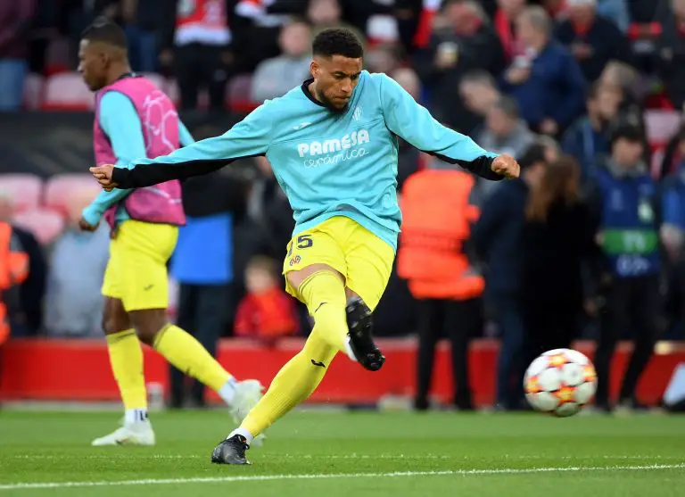 Arnaut Danjuma ahead of the UCL game against Liverpool.