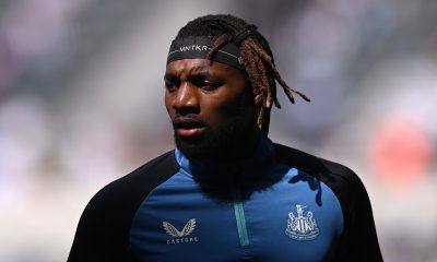 Allan Saint-Maximin in action for Newcastle United. (Photo by Stu Forster/Getty Images)
