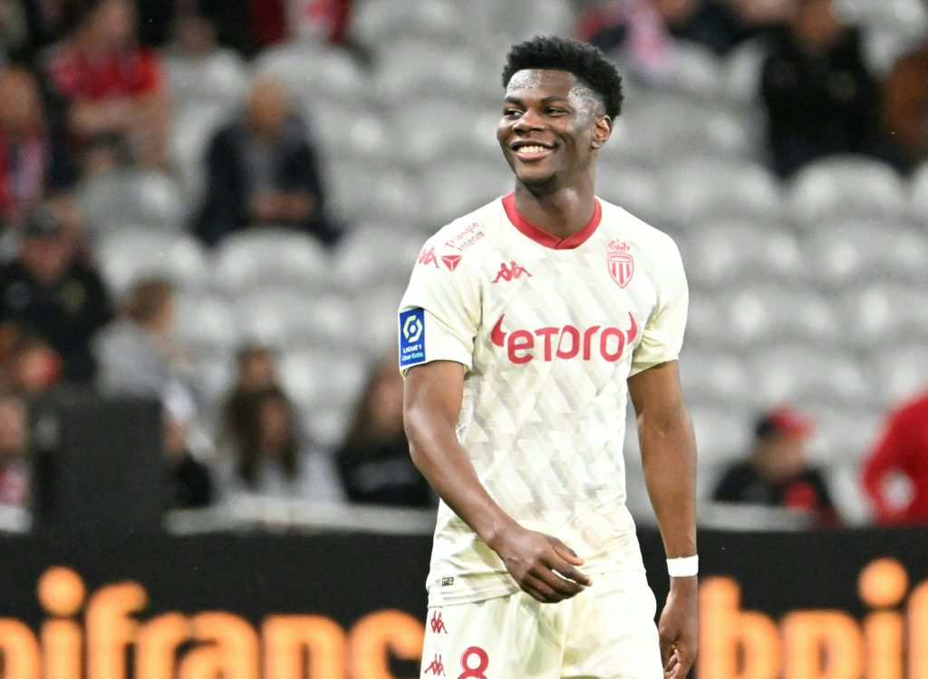 AAurelien Tchouameni to Real Madrid hits roadblock due to tax complications amid Liverpool interest. (Photo by DENIS CHARLET/AFP via Getty Images)