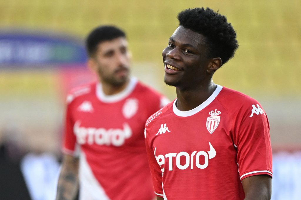 Aurelien Tchouameni is on the transfer radar of Liverpool but wants Real Madrid move. (Photo by NICOLAS TUCAT/AFP via Getty Images)