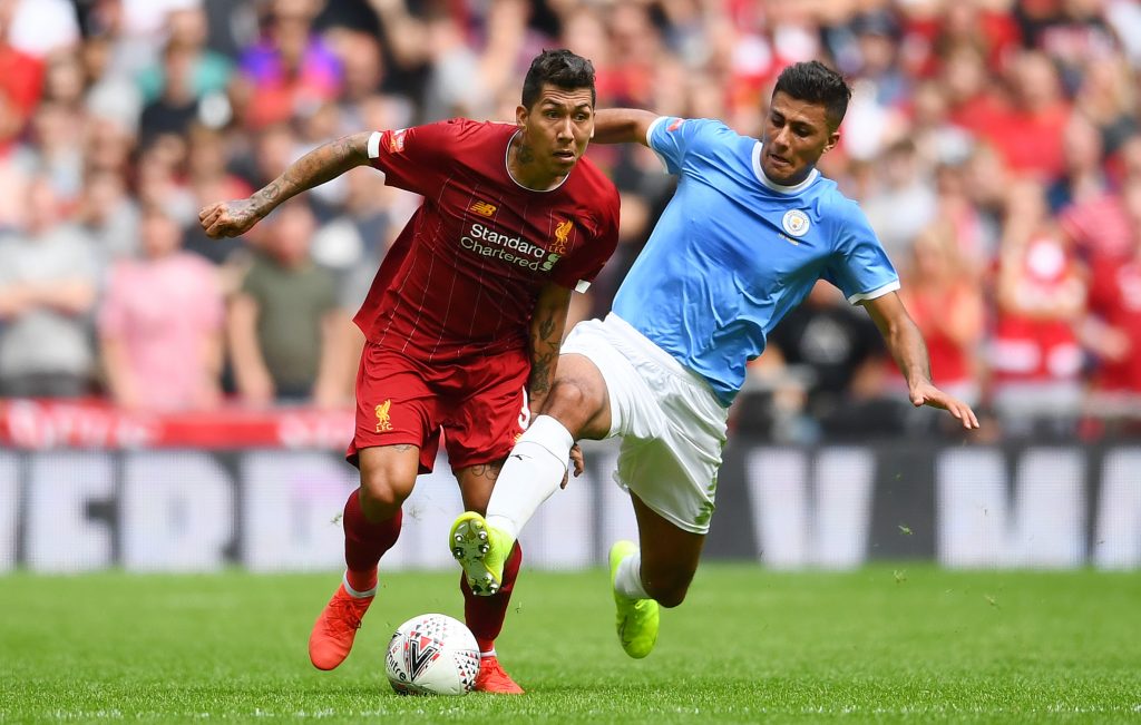 Rodri reveals Manchester City aspire of being as big a club as Liverpool in the future