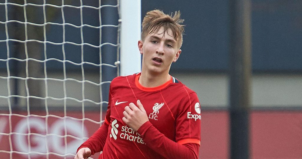 Liverpool starlets Jake Cain and Max Woltman subjected to loan interest. (Image: As found on Liverpool Echo)