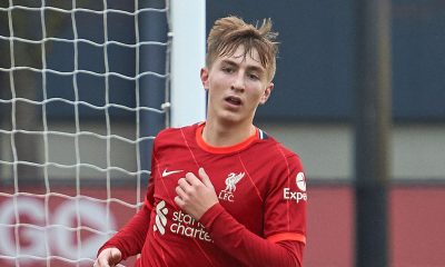 Max Woltman in action for Liverpool. (Image: As found on Liverpool Echo)