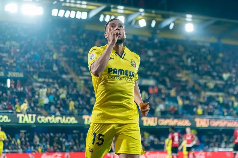 Arnaut Danjuma of Villarreal. (Image: Danjuma's official Twitter account)