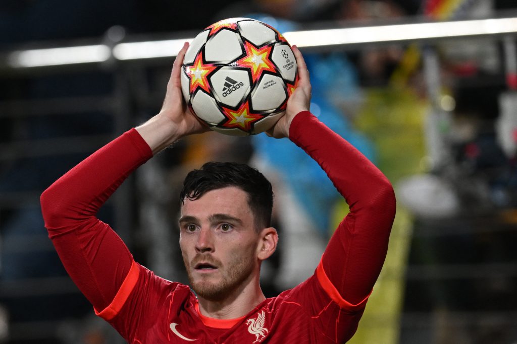 Andy Robertson reveals half-time dressing room atmosphere after Liverpool trailed Villarreal