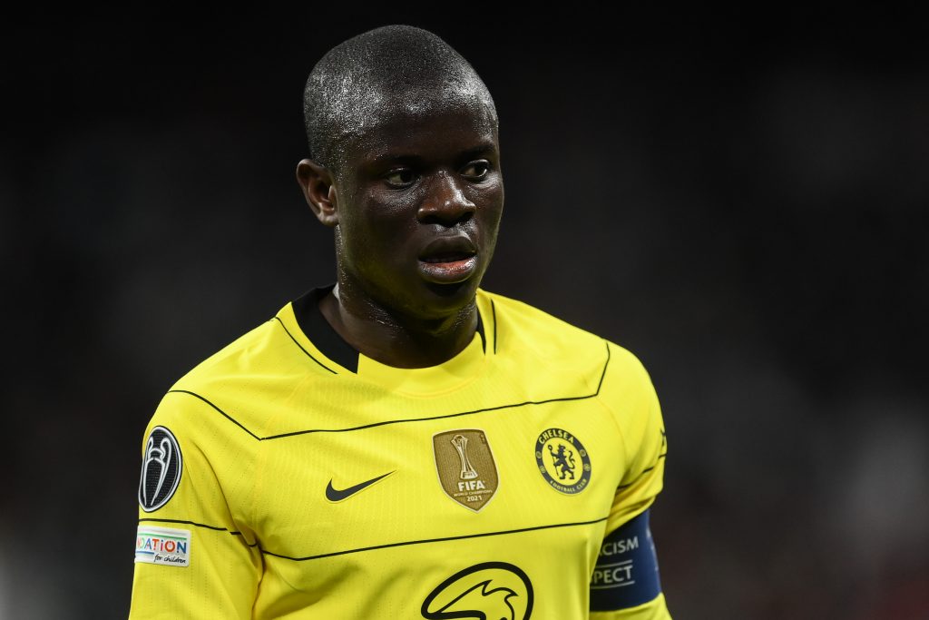 N'Golo Kante is a Liverpool transfer target.