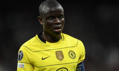 Liverpool 'closely monitoring' Chelsea star N'Golo Kante.