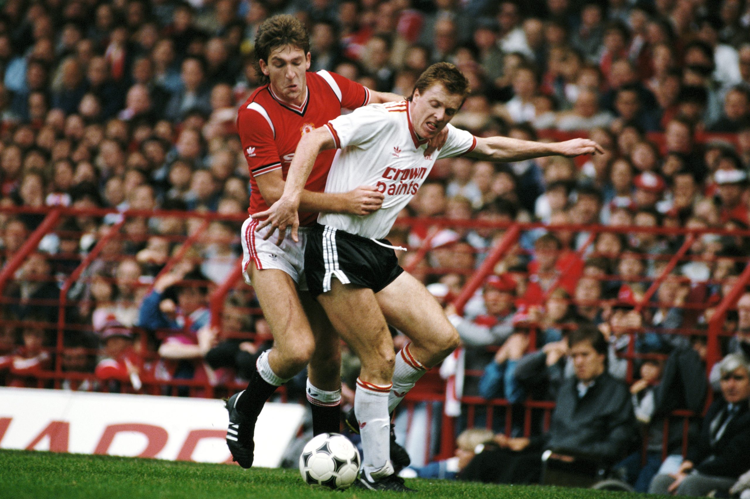 Manchester United v Liverpool Division One 1985