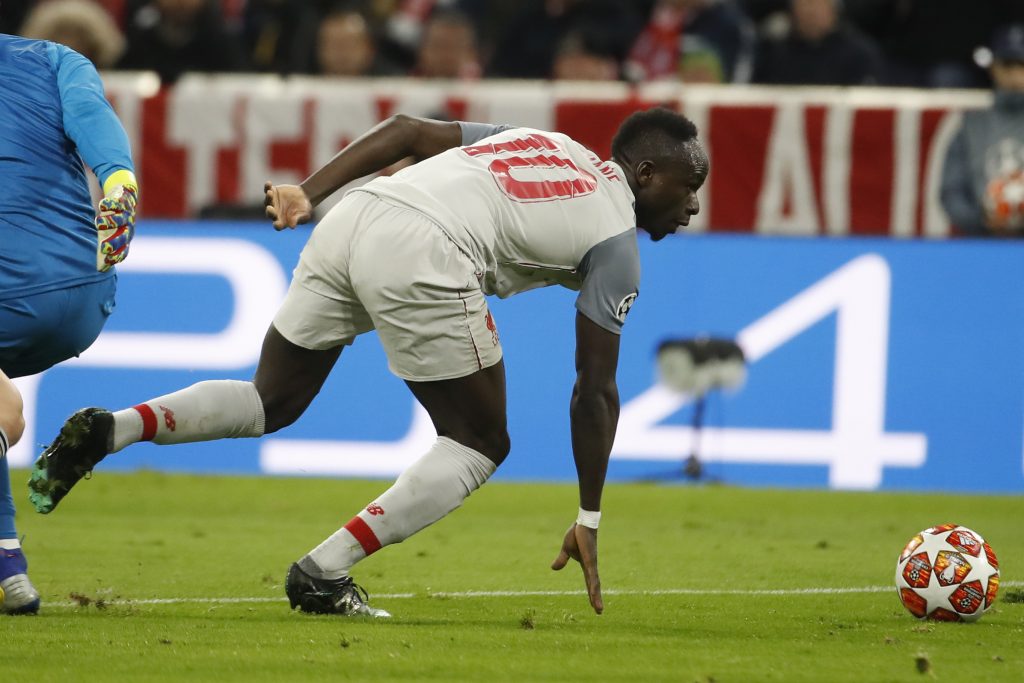 Sadio Mane is linked with a transfer from Liverpool to Bayern Munich. (Photo: ODD ANDERSEN/AFP via Getty Images)