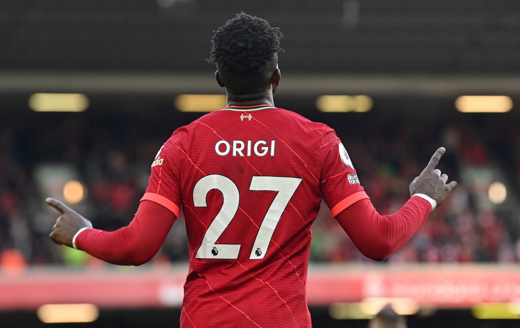 Divock Origi joined AC Milan for its fans and history.