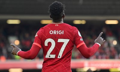 Divock Origi has been an icon at Liverpool. (Photo by PAUL ELLIS/AFP via Getty Images)