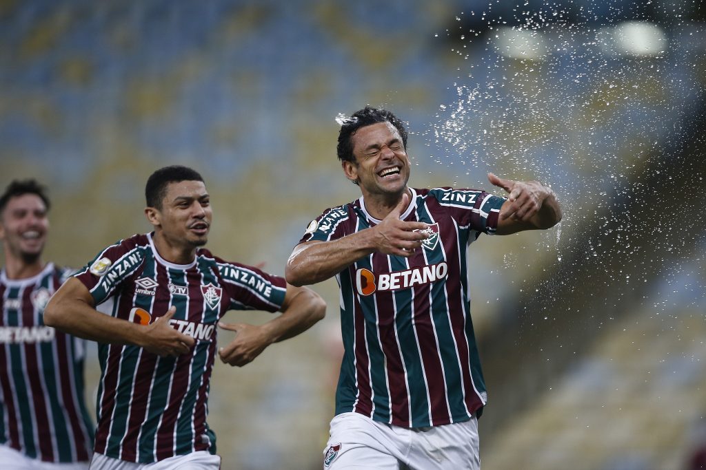 Liverpool are keeping a keen eye on Andre Trindade.  (Photo by Wagner Meier/Getty Images)