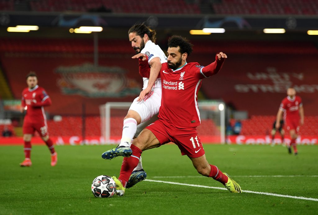 Jamie O'Hara says Liverpool letting Mohamed Salah leave for free would be 'unacceptable'.