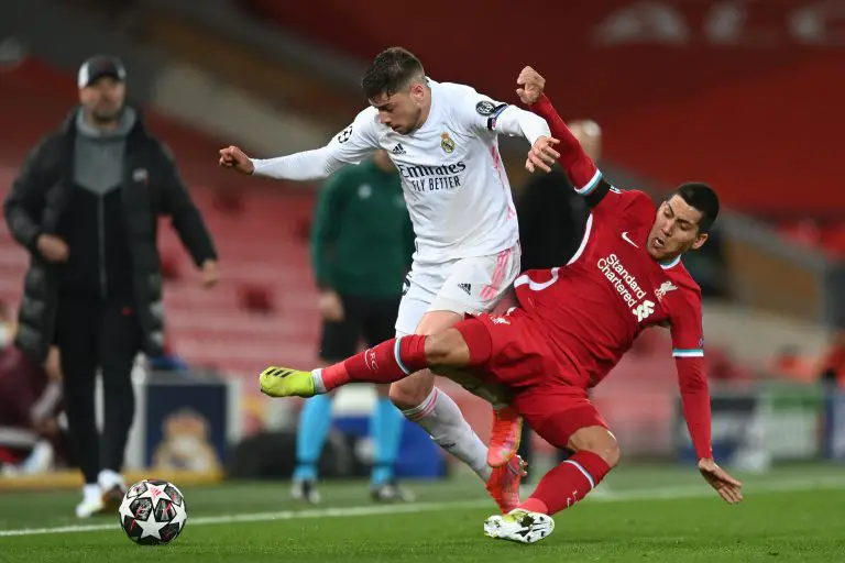 Liverpool willing to pay a king's ransom for Real Madrid superstar Federico Valverde.