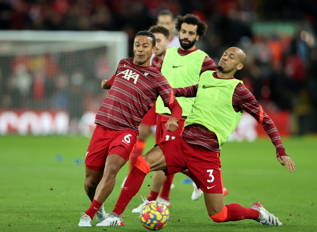 Liverpool midfielder Thiago Alcantara ruled out of Spanish squad thanks to injury.