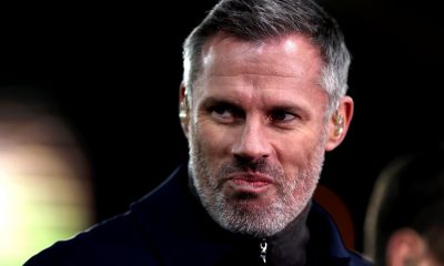 Jamie Carragher blames shambolic Liverpool defence for the loss against Wolverhampton Wanderers.
