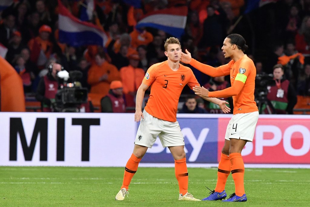 Matthijs de Ligt linked with a move to Liverpool and Chelsea.