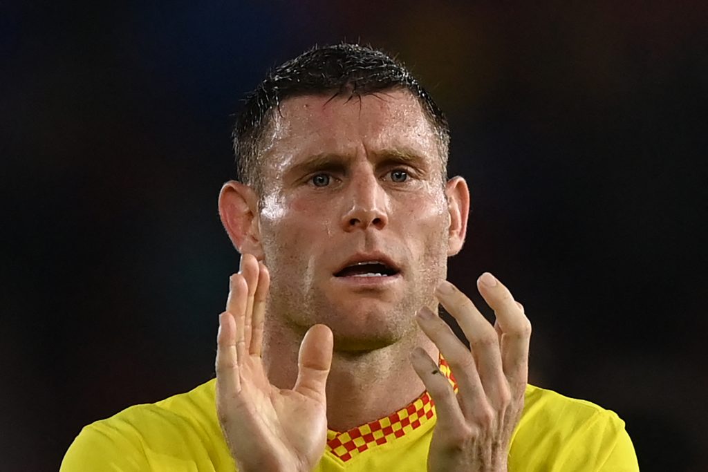 James Milner reveals why he extended Liverpool contract.