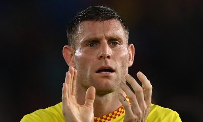 Could this be the end of the road for James Milner at Liverpool?
