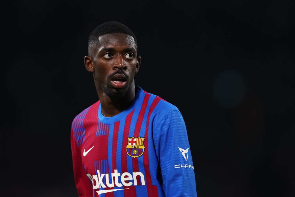 Transfer News: Liverpool target Ousmane Dembele has a £42 million release clause in his contract . (Photo by Matt King/Getty Images)