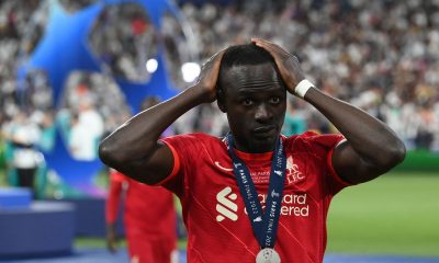 Former Liverpool star Sadio Mane makes an incredible gesture to the Reds' staff.