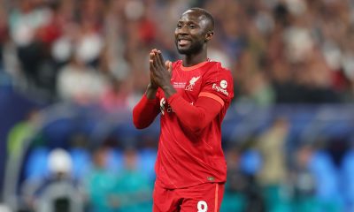 Paris Saint-Germain and Juventus show interest in Liverpool midfielder Naby Keita. (Photo by Catherine Ivill/Getty Images)