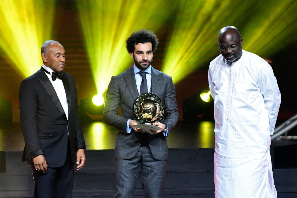 Mohamed Salah won the African Player of the Year award in 2017 and 2018. 