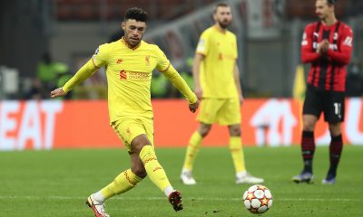 Alex Oxlade-Chamberlain will not be pursued by Aston Villa. (Photo by Marco Luzzani/Getty Images)