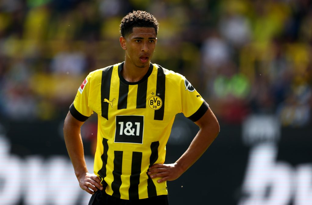 Borussia Dortmund star Jude Bellingham expected to join Liverpool in 2023.